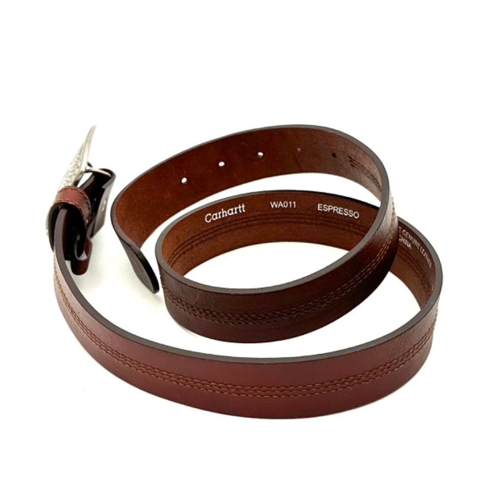 Carhartt Buckle Belt Workwear 'C' Logo Belt Size M - Picture 3 of 5